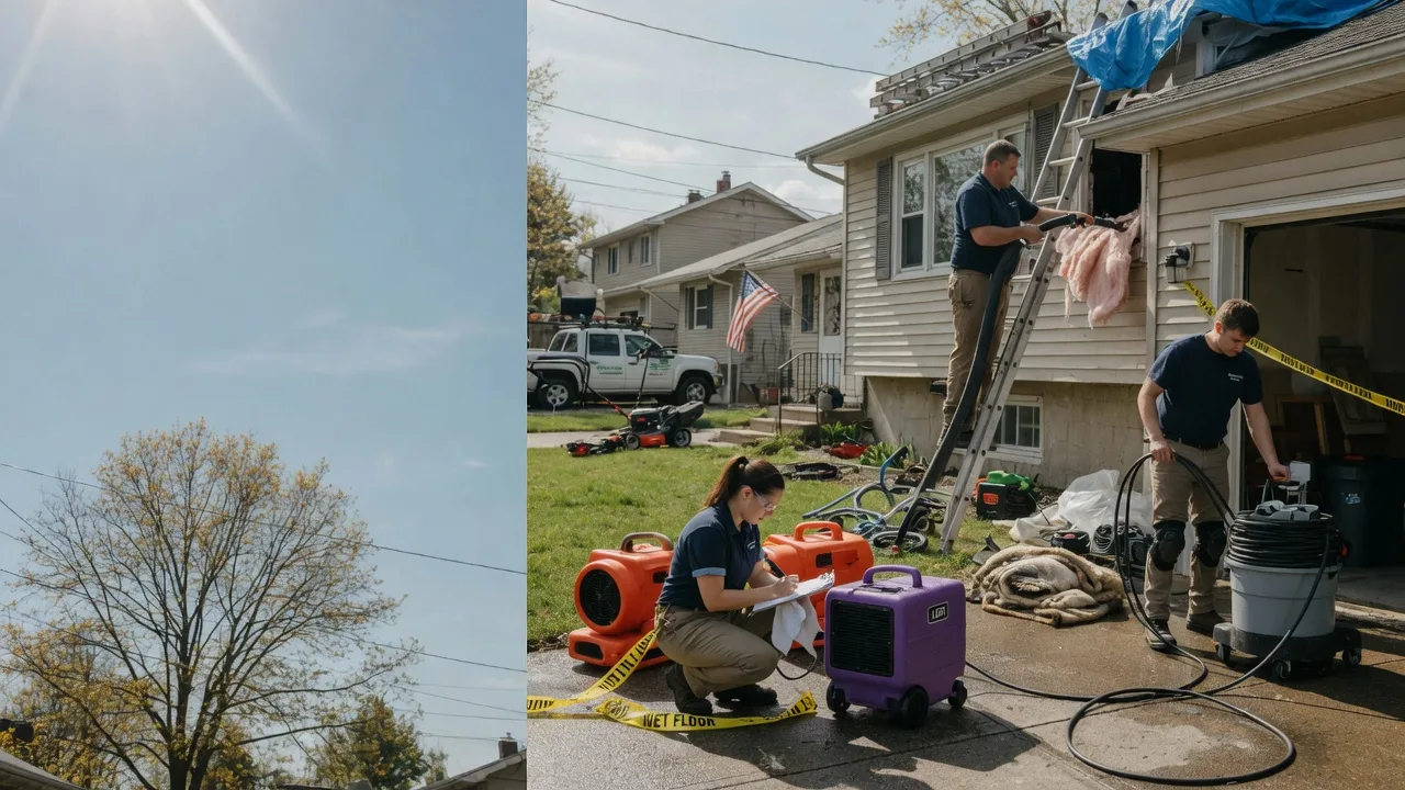 Emergency Water Removal in Laurel, MD near me